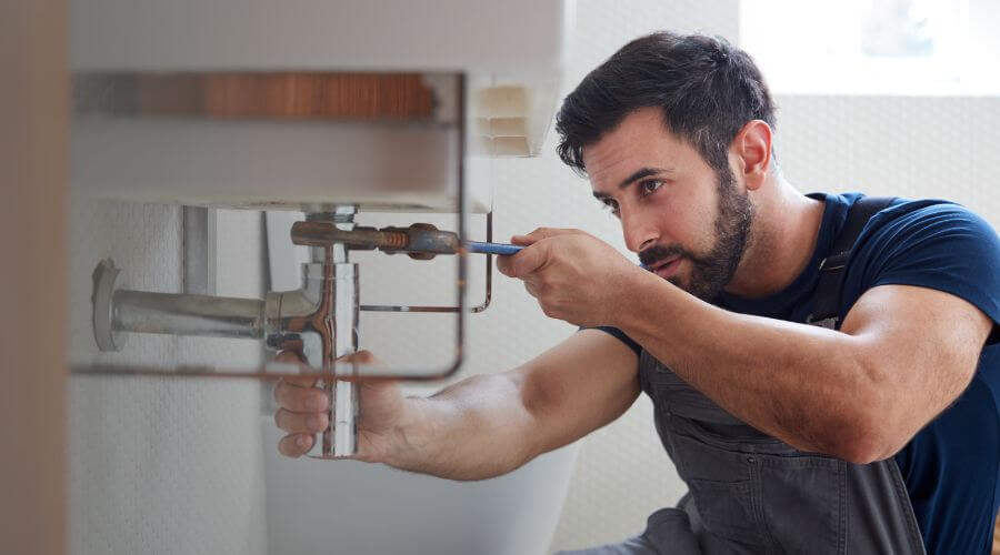 Water Pressure Adjustment in Stanton, MI